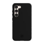 Incipio Grip Series Case for Samsung Galaxy S23, Multi-Directional Grip, 14 ft (4.3m) Drop Protection - Black (SA-2047-BLK)