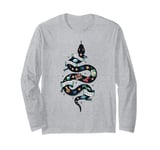 Harry Potter Serpent Of Slytherin Ambition Cunning Pride Long Sleeve T-Shirt