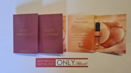 3 x Ghost ORB OF NIGHT 1.5ml Eau de parfum SPRAY samples *NEW*