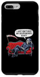 Coque pour iPhone 7 Plus/8 Plus Je ne peux tout simplement pas maintenir ma relation en vie | Grim Reaper