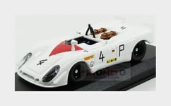 1:43 BEST Porsche 908/02 Flunder #4 2Nd 1000Km Nurburgring 1969 Stommelen BE9754