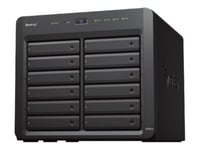 Synology Diskstation Ds2422+ Nas & Lagringsserver Tower Ryzen Embedded V1500b 4 Gb Ddr4 0 Tb Diskstation Manager Sort