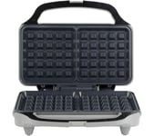 SALTER Aspen Waffle Maker - Silver