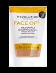 Revolution Skincare Revolution Skincare Gold Glitter Face Off Mask Nude