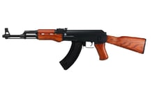 Airsoft AK47 Replika - 6mm Full Metall & Trä AEG Elektrisk