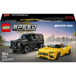 LEGO Mercedes-AMG G 63 & Mercedes-AMG SL 63