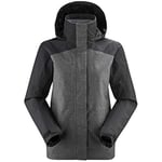 Lafuma Jaipur Gore-Tex 3In1 Jkt W 3-in-1 Jacket - Black - Noir, X-Small