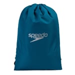 Speedo Pool Bag - Swimming Kit Bag - Blue/Black