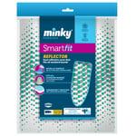 Minky Smart Fit Elasticated Reflector Ironing Board Cover 125 X 45cm