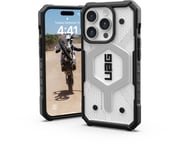 UAG Pathfinder Pro Cover (iPhone 15 Pro) - Sølv