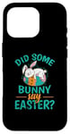 iPhone 16 Pro Did Some Bunny say Easter? colorful Easter Eggs Case