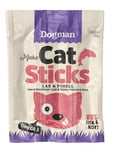 OBS KORT DATUM UTGÅR 2024-12-02! Kattgodis Cat sticks 3-pack lax & forell