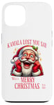 iPhone 13 Kamala Lost Merry Christmas - Funny Christmas 2024 Election Case