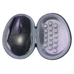 Hard Travel Mouse Case Wireless Storage EVA Gaming Protective Hard Case for Logi