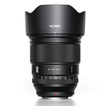 VILTROX 75mm F1.2 f/1.2 XF Objectif à Mise au Point Automatique de Niveau Pro Objectif Compatible avec Les appareils Photo Fuji X-Mount X-T3 X-T4 X-T5 X-T20 X-T30 X-H2S X-Pro3 X-E3 X-E4 X-H1