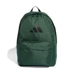 adidas Unisex CLASSIC 3BARS BACKPACK, collegiate green/black, One Size