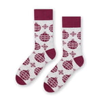 Chaussettes amusantes avec motifs de Noël pour hommes et femmes, chaussettes de Noël, chaussettes colorées pour hommes et femmes, chaussettes en coton I EU 41-43/44-46/35-37/38-40