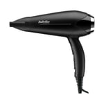 BABYLISS - Sèche cheveux turbo Smooth noir ionique