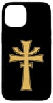 iPhone 15 BROTHERHOOD OF THE CRUCIFORM SWORD SYMBOL Case