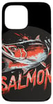 Coque pour iPhone 13 Pro Max Bonne saison de pêche au saumon