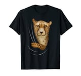 Kids Funny Cheetahs Clothes From Inside Outfit Gift Cheetah T-Shirt