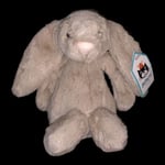 Jellycat “I am Small Bashful Beige Bunny” Rare Plush Soft Rabbit With Tags NEW