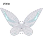 Halloween kostymer Fairy Wings Dress-Up Wings hvite SQBB