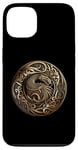 iPhone 13 Celtic Dragon Shield Case