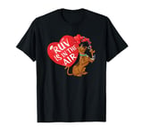 Scooby-Doo Valentine's Day Ruv is in the Air T-Shirt