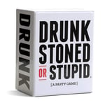 Drunk Stoned Or Stupid Card Game Adult Party Board Game