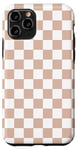 Coque pour iPhone 11 Pro Beige à carreaux