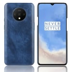 OnePlus Prestige 7T kuoret - Sininen Tummansininen