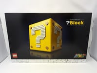 Lego 71395 Super Mario: Super Mario 64 Question Mark Block - New & Sealed