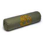 Bolster Round Tree Of Life Organic Cotton