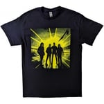 Metallica Mens 72 Seasons Burnt Strobe Cotton T-Shirt - M