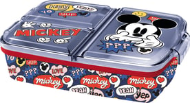 MICKEY Multi Compartment Matboks, 3 rom