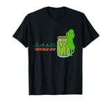 Just Dill With It Funny Pickle Jar Saying T-Shirt