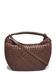 Salerno Shoulder Bag Marlin Bags Top Handle Bags Brown Adax