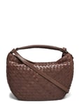 Adax Salerno Shoulder Bag Marlin Brun