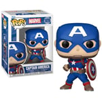 Figurine Funko Pop! - Marvel Nc - Captain America