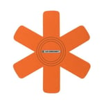 Le Creuset Set of 3 Utensil protectors, Adapted for all types of casseroles, Volcanic, 95003440090300