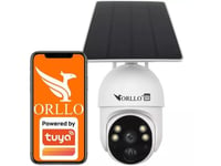 Orllo Ip-Kamera Trådlös 4G Lte Ptz-Kamera Med Solpanel Orllo Tz1 Pro