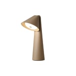 Ami Portable Lamp, Olive Stone