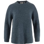 Fjällräven Fjällräven Övik Rib Sweater W - Navy - Dam - XS- Naturkompaniet