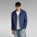 Chore Wool Jacket - Medium blue - Men