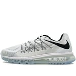 Nike Air Max 2015 UK 11 EUR 46 White Black New 698902 101