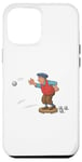 Coque pour iPhone 12 Pro Max Français joue de la pétanque pour un joueur de pétanque