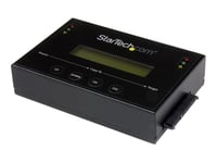 Startech .com Standalone 2.5 / 3.5" Sata Hard Drive Duplicator W/ Multi Hdd / Ssd Image Backup Library