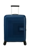 American Tourister Aerostep 55cm - Kabinväska Expanderbar Navy Blue, Kabinväska