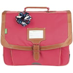 Cartable Tann's  Cartable 38  Louise Ref 5-38114 Fuchsia 35*27*14.5 cm